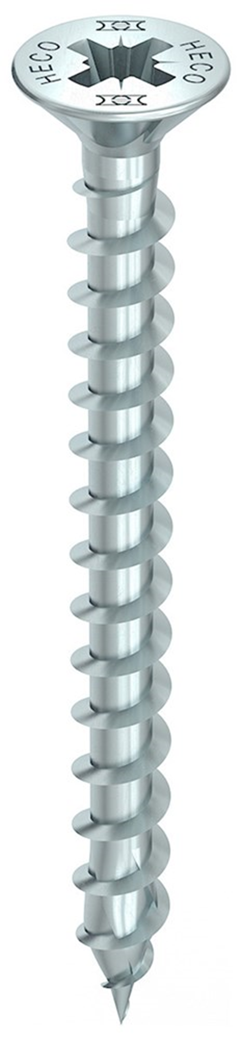 Spaanplaatschroef Verzinkt Heco - 4.0X 40MM PK PZ2 Spaanplaatschroef Verzinkt Heco - 4.0X 40MM PK PZ2