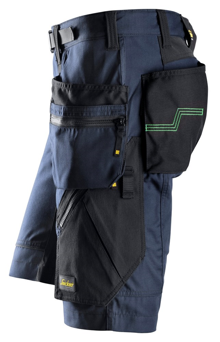 werkbroek+ kort flexiwork snickers werkbroek+ kort flexiwork snickers