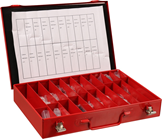assortimentskoffer metaal rood kelfort assortimentskoffer metaal rood kelfort
