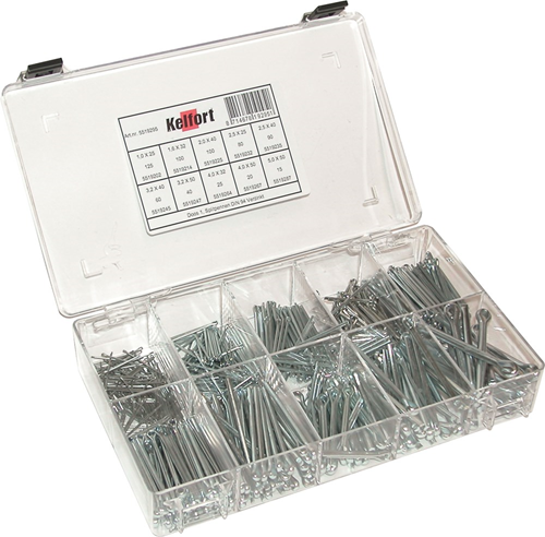 Assortimentsdoos Transparant Kelfort - 218X142X42MM DIN 94 Assortimentsdoos Transparant Kelfort - 218X142X42MM DIN 94