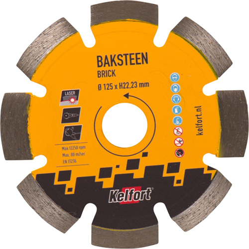 Diamantzaagblad Droog Kelfort - 230X22.23MM Diamantzaagblad Droog Kelfort - 230X22.23MM