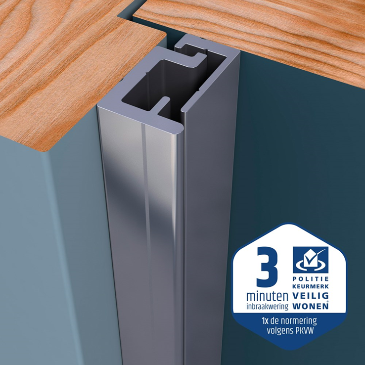 secustrip binnendraaiend aluminium skg* secustrip binnendraaiend aluminium skg*