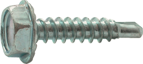 Plaatschroef Zelfborend Verzinkt Kelfort - 3.5X13MM ZK 1/4'' Plaatschroef Zelfborend Verzinkt Kelfort - 3.5X13MM ZK 1/4''