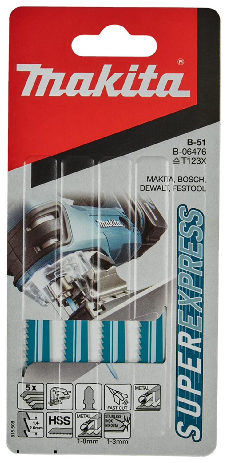 decoupeerzaagblad makita for bi-metal decoupeerzaagblad makita for bi-metal