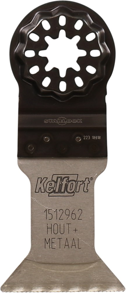 Multizaagblad Bimetaal Kelfort Sl - 44X55MM Multizaagblad Bimetaal Kelfort Sl - 44X55MM