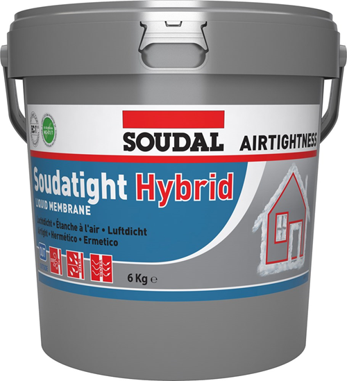 Afdichtcoating Soudal - SOUDATIGHT HYBRID 6KG Afdichtcoating Soudal - SOUDATIGHT HYBRID 6KG