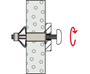 hollewandplug metaal fischer-13 hollewandplug metaal fischer-13