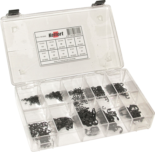 Assortimentsdoos Transparant Kelfort - 218X142X42MM DIN 6799 Assortimentsdoos Transparant Kelfort - 218X142X42MM DIN 6799