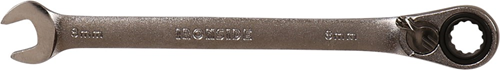 Ringratel/Steeksleutel Metrisch Ironside - 18MM Ringratel/Steeksleutel Metrisch Ironside - 18MM