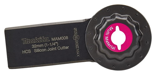 Multizaagblad Snijmes Punt Makita - B-66472 32X60MM Multizaagblad Snijmes Punt Makita - B-66472 32X60MM