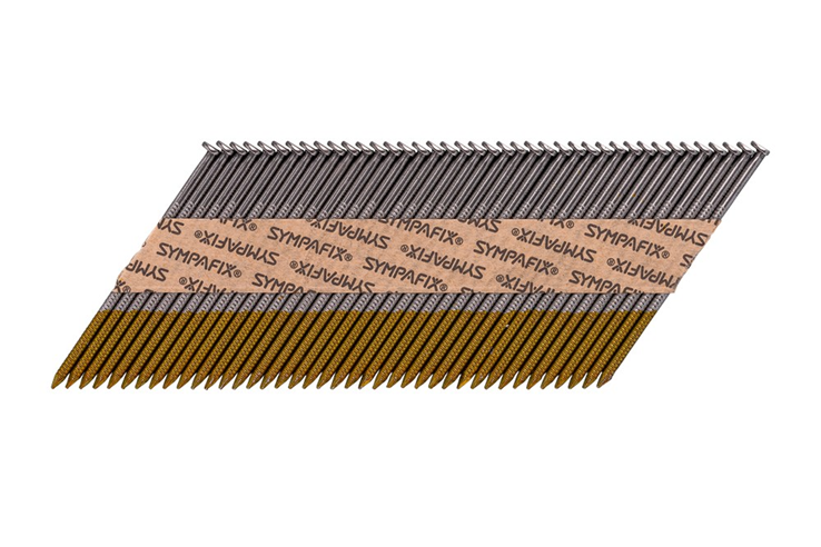 D-kopnagels schuin ring blank sympafix D-kopnagels schuin ring blank sympafix