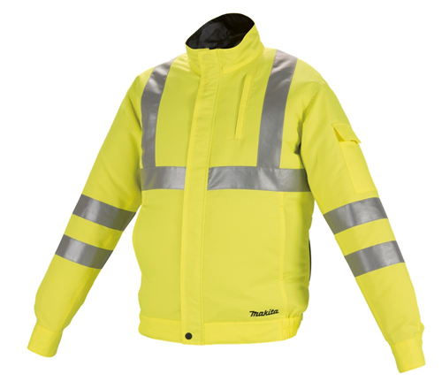 Veiligheidsjas Geventileerd Makita - DFJ214Z2XL GEEL FLUOR XXL Veiligheidsjas Geventileerd Makita - DFJ214Z2XL GEEL FLUOR XXL