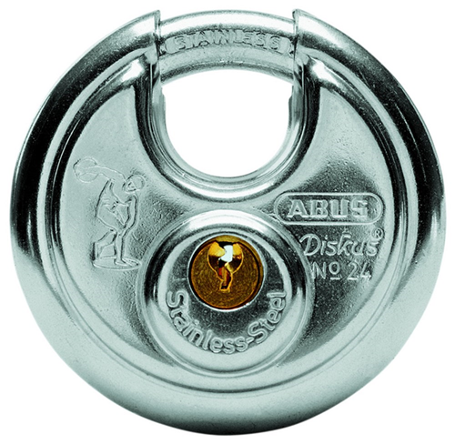 Discushangslot Rvs Abus - 24/70 Discushangslot Rvs Abus - 24/70