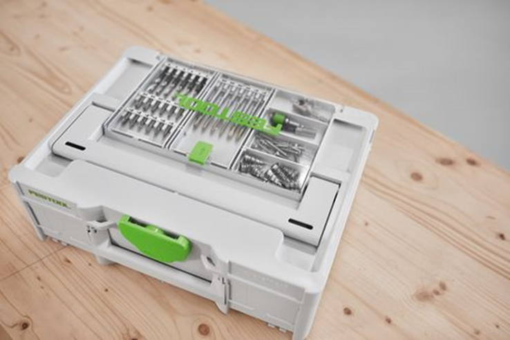 houtspiraalborenset / bitset festool houtspiraalborenset / bitset festool