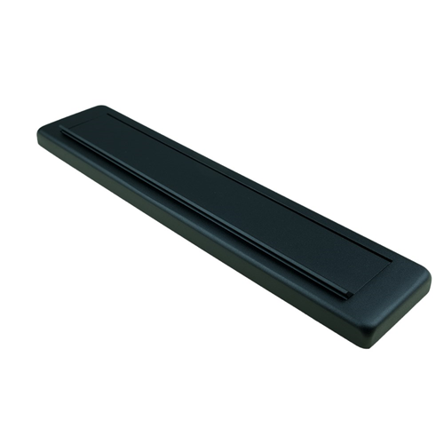 Briefplaat Aluminium Mat Zwart Oxloc - EP960 CLIMATE COMFORT Briefplaat Aluminium Mat Zwart Oxloc - EP960 CLIMATE COMFORT