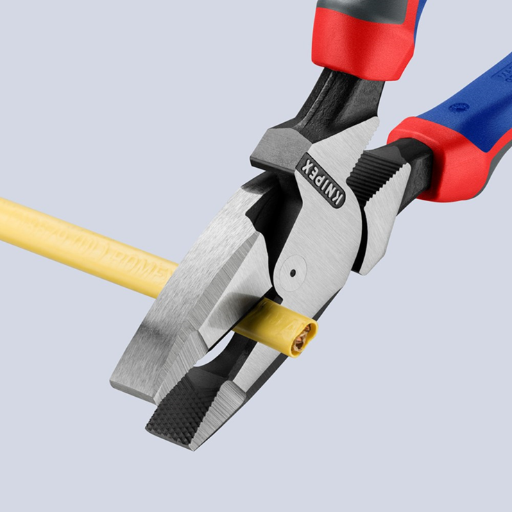 combinatietang kracht knipex combinatietang kracht knipex