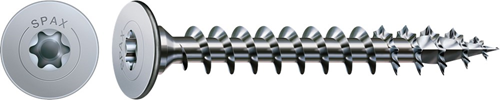 Achterwandschroef Wirox Spax - 3.5X25MM TK T20 Achterwandschroef Wirox Spax - 3.5X25MM TK T20