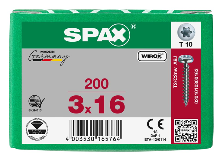 spaanplaatschroef wirox spax spaanplaatschroef wirox spax