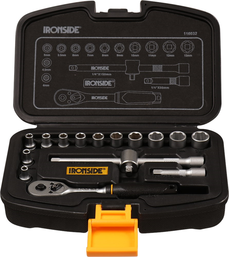 dopsleutelset ironside dopsleutelset ironside