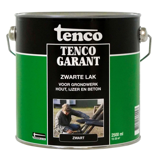 Lak Zwart Tenco - TENCOGARANT 2500ML Lak Zwart Tenco - TENCOGARANT 2500ML