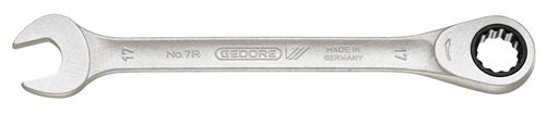 Ringratel/Steeksleutel Gedore - 7R 17MM Ringratel/Steeksleutel Gedore - 7R 17MM
