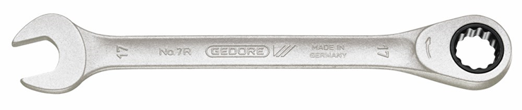 ringratel/steeksleutel gedore ringratel/steeksleutel gedore