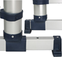 telescoopladder aluminium little jumbo-7 telescoopladder aluminium little jumbo-7