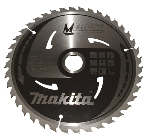 Cirkelzaagblad Hm Makita - 235X2.3X30MM 40T M-FORCE Cirkelzaagblad Hm Makita - 235X2.3X30MM 40T M-FORCE