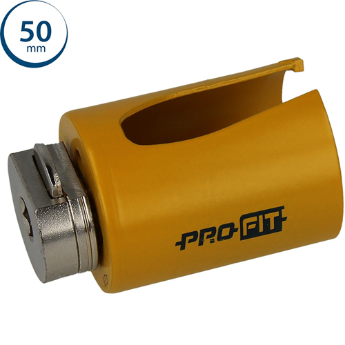 Gatzaag Multi Purpose Profit - Ø 50X52MM CLICK&DRILL HEX 10MM Gatzaag Multi Purpose Profit - Ø 50X52MM CLICK&DRILL HEX 10MM