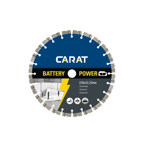 Diamantzaagblad Droog Carat Master - CBP 230X22.23MM Diamantzaagblad Droog Carat Master - CBP 230X22.23MM