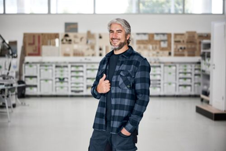 overhemd geruit festool overhemd geruit festool