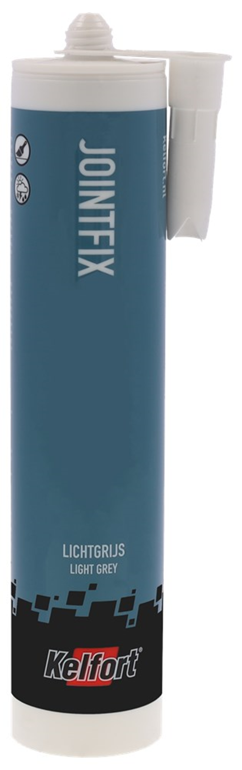 Voegreparatiekit Kelfort - JOINTFIX 310ML LICHTGRIJS Voegreparatiekit Kelfort - JOINTFIX 310ML LICHTGRIJS