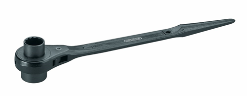 Werfpuntratel Twaalfkant Gedore - 29 17X19MM LENGTE: 315MM Werfpuntratel Twaalfkant Gedore - 29 17X19MM LENGTE: 315MM
