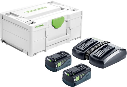 Startset Festool - SYS 18V 2X5.0/TCL6DUO Startset Festool - SYS 18V 2X5.0/TCL6DUO