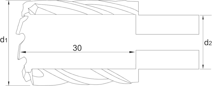 kernboor hss weldon phantom kernboor hss weldon phantom