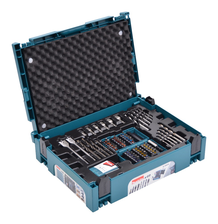boor-/schroefbitset makita boor-/schroefbitset makita