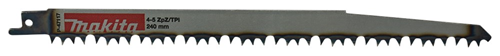 Reciprozaagblad Makita For Wood - P-47117 240MM SET à 5 STUKS Reciprozaagblad Makita For Wood - P-47117 240MM SET à 5 STUKS