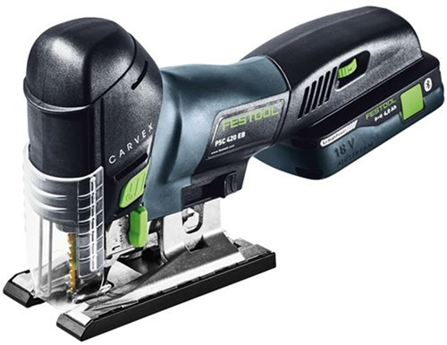 Accu Decoupeerzaagmachine Knop Festool - PSC420 HPC4.0 EBI-PLUS 18.0V Accu Decoupeerzaagmachine Knop Festool - PSC420 HPC4.0 EBI-PLUS 18.0V