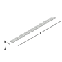 lijmkoppelstrip novo rvs a4-3 lijmkoppelstrip novo rvs a4-3