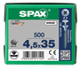 spaanplaatschroef wirox spax-7 spaanplaatschroef wirox spax-7