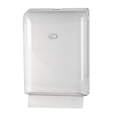 handdoekdispenser pearl white euro handdoekdispenser pearl white euro