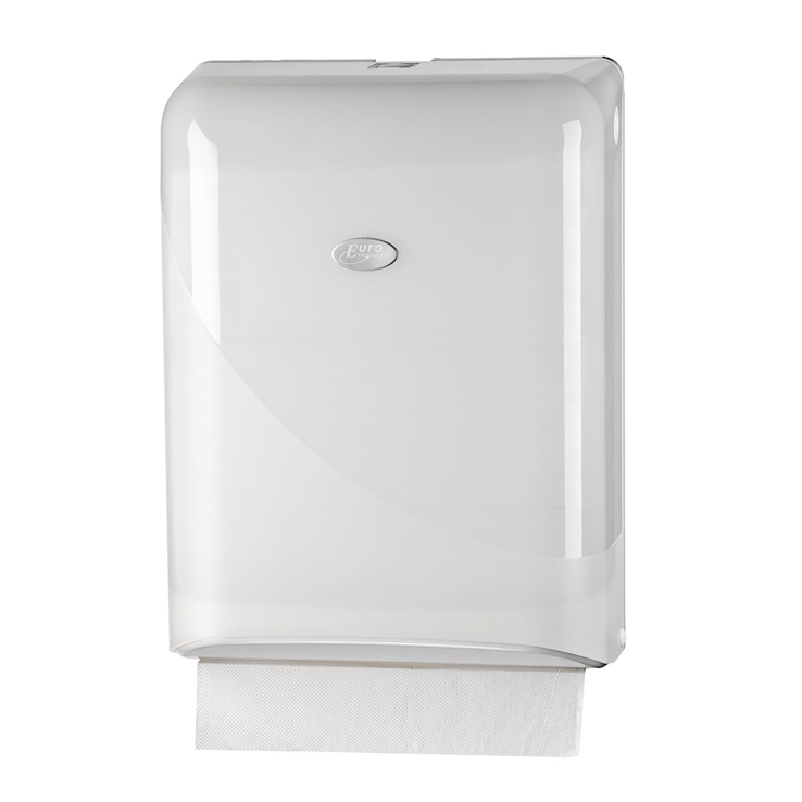 handdoekdispenser pearl white euro handdoekdispenser pearl white euro