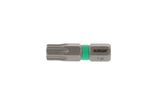 Schroefbit Torx Ironside - T40 25MM 1/4'' Schroefbit Torx Ironside - T40 25MM 1/4''
