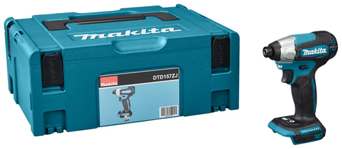 Accu Slagschroevendraaier Makita - DTD157ZJ 18.0V Accu Slagschroevendraaier Makita - DTD157ZJ 18.0V