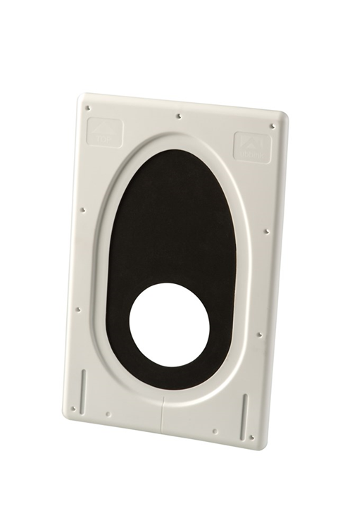 Doorvoermanchet Ubbink - 100-131MM 0-55GR. Doorvoermanchet Ubbink - 100-131MM 0-55GR.