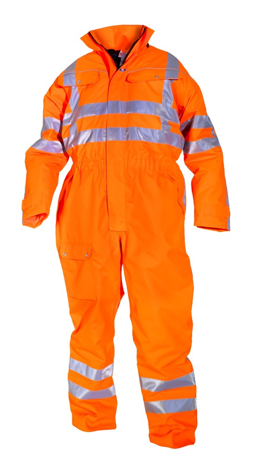Winteroverall Simply No Sweat Hydrowear - UELSEN ORANJE FLUOR S Winteroverall Simply No Sweat Hydrowear - UELSEN ORANJE FLUOR S