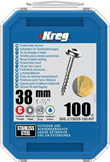 pockethole schroef rvs kreg pockethole schroef rvs kreg