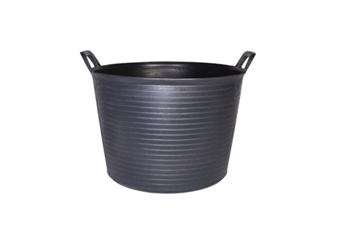 Multidraagmand Kunststof Rubi - 40L / ZWART Multidraagmand Kunststof Rubi - 40L / ZWART