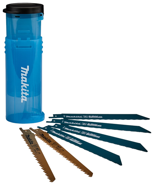 Reciprozaagbladenset Makita For Wood - D-53051 6-DELIG Reciprozaagbladenset Makita For Wood - D-53051 6-DELIG