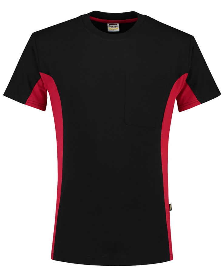 T-shirt bicolor borstzak tricorp T-shirt bicolor borstzak tricorp